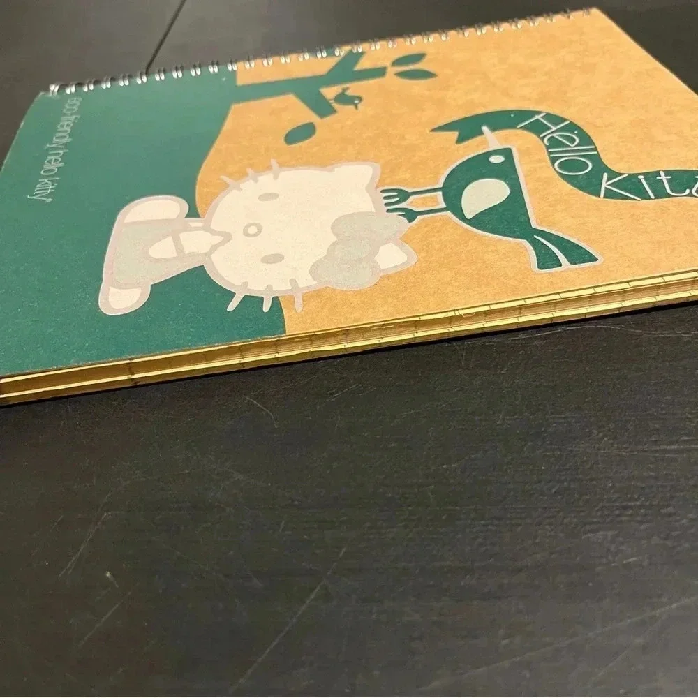 Hello Kitty Eco Friendly NoteBooks NEW Lot Of 2